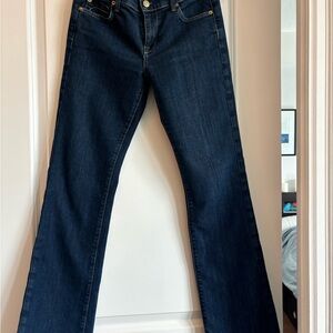 🏷️ SALE Fidelity Denim Bella Donna Boot  Cut (size 27)